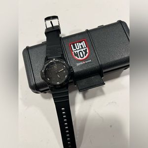 Lumi Nox Sea Turtle watch